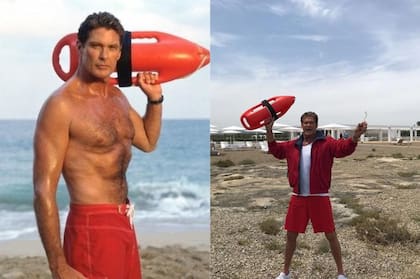 Mitch Buchannan era interpretado por David Hasselhoff