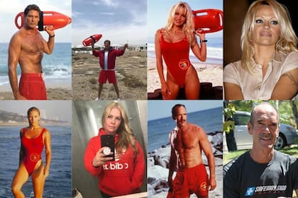 Así se ven los actores de ‘Guardianes de la Bahía’, 30 años después