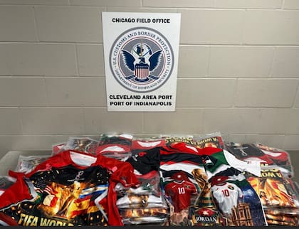 Así se ven los productos incautados por la CBP
