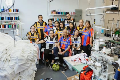 Así se ven los tres diseños de camisetas de NYC para el Mundial 2026