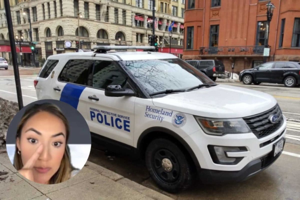 Así se ven los vehículos que utiliza ICE para las redadas