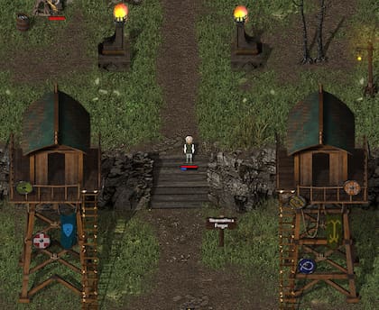 Así se verá Argentum 20, la nueva versión del juego argentino que debutó a principios de siglo