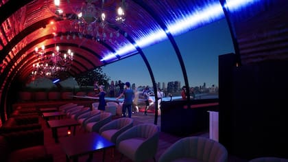 Así se verá Bar Harbor el día de su inauguración a fines de octubre