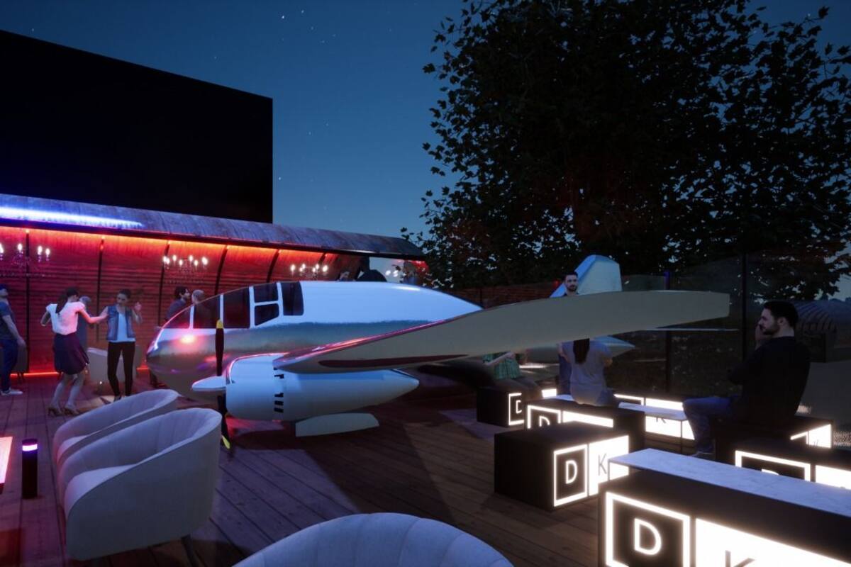 Así se verá Bar Harbor el día de su inauguración a fines de octubre