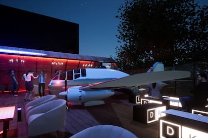 Así se verá Bar Harbor el día de su inauguración a fines de octubre