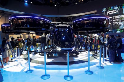 Así se verá Bell Nexus, el transporte aéreo que Uber planea poner en funcionamiento en 2020