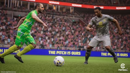Así se verá el eFootball que presentó Konami, disponible para consolas, PC y dispositivos móviles