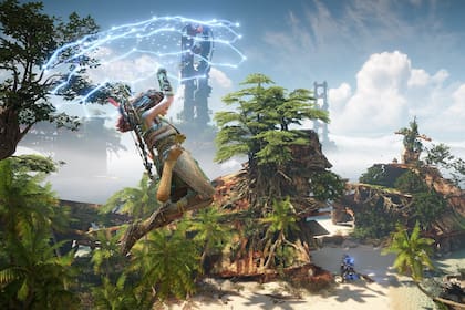 Así se verá el Horizon Forbidden West en la PlayStation 5