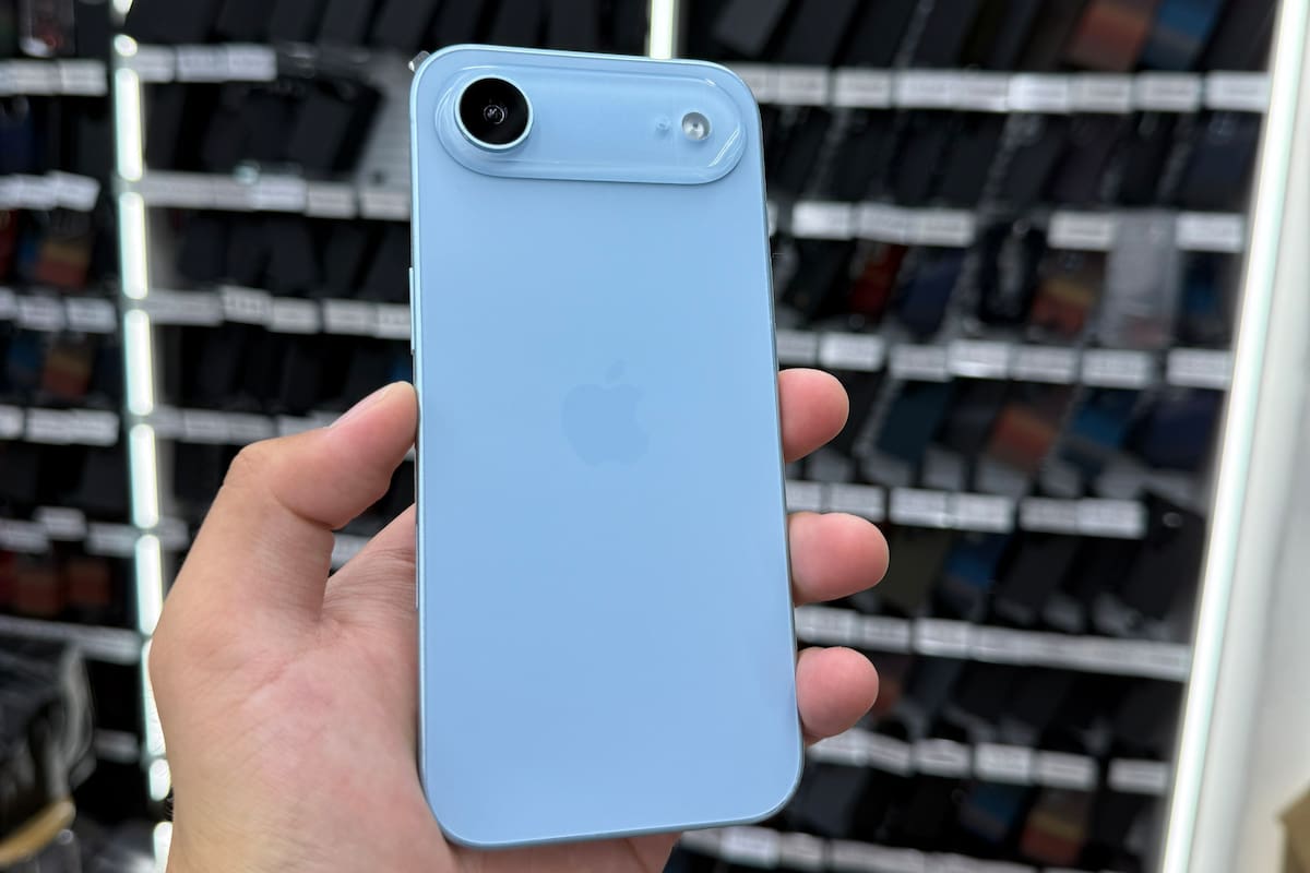 Así se verá el iPhone 17 Air que Apple presentará el 9 de septiembre, según los últimos rumores