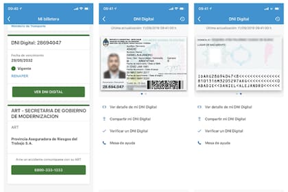 Así se verá el nuevo DNI digital