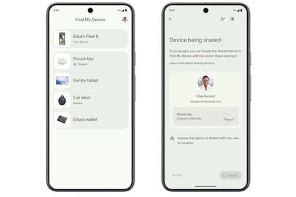 Así se verá el nuevo Encontrar mi dispositivo de Google para Android