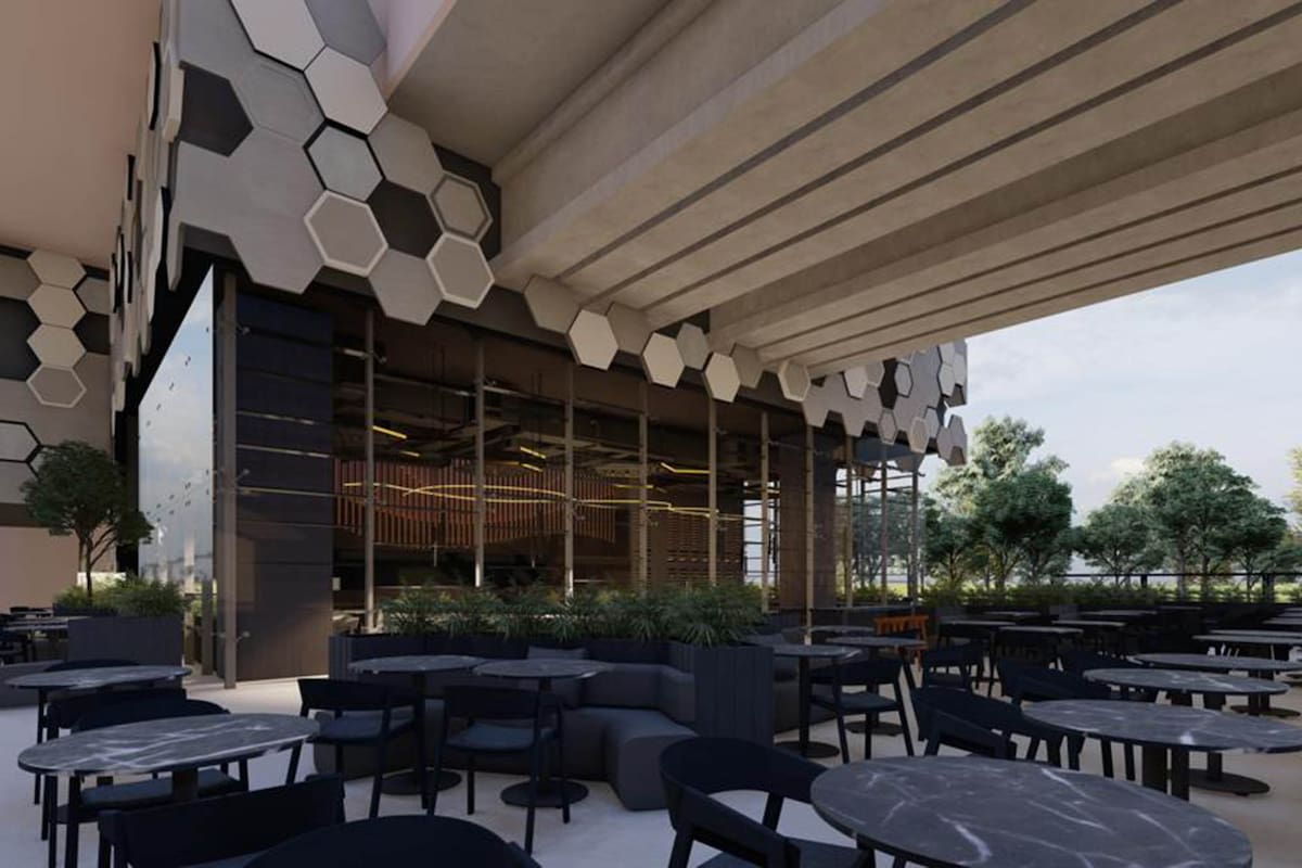 Así se verá el restaurante temático que los socios piensan exportar a otros países también