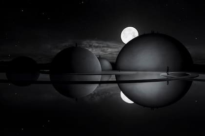 Así se verá El Santuario de Agua por la noche