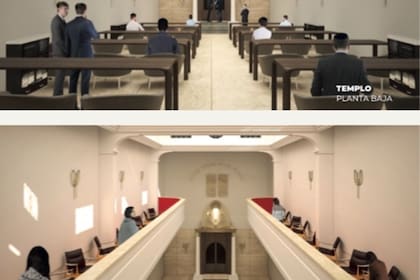 Así se verá el templo luego de las refacciones