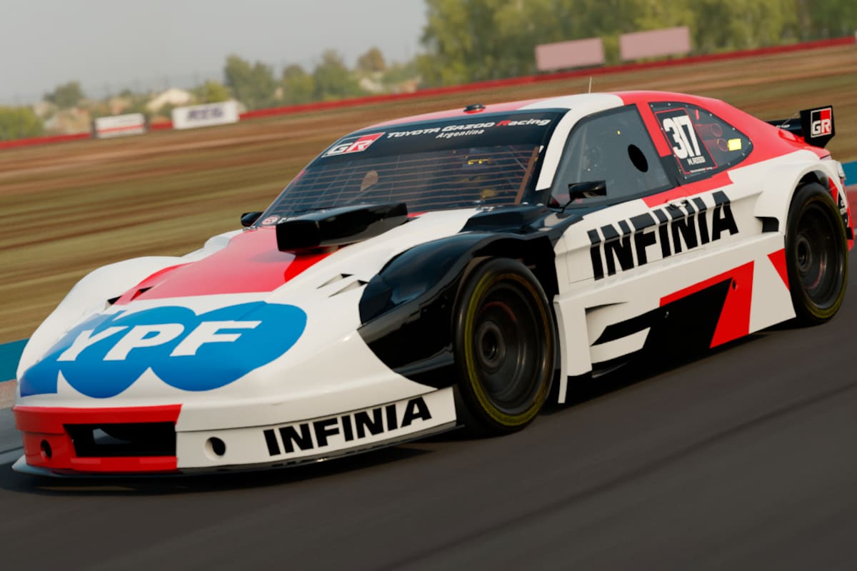 Así se verá el Toyota Camry que debutará mañana en el TC