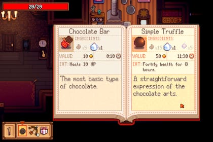 Así se verá el videojuego Haunted Chocolatier