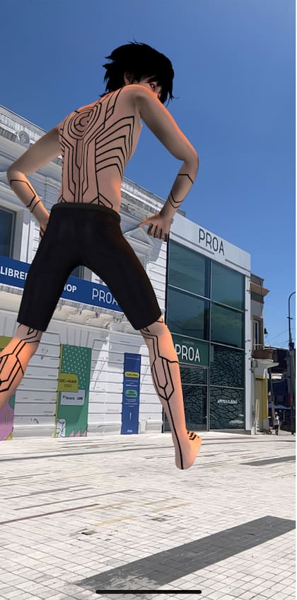 Así se verá Giant Doku (2020), de Lu Yang