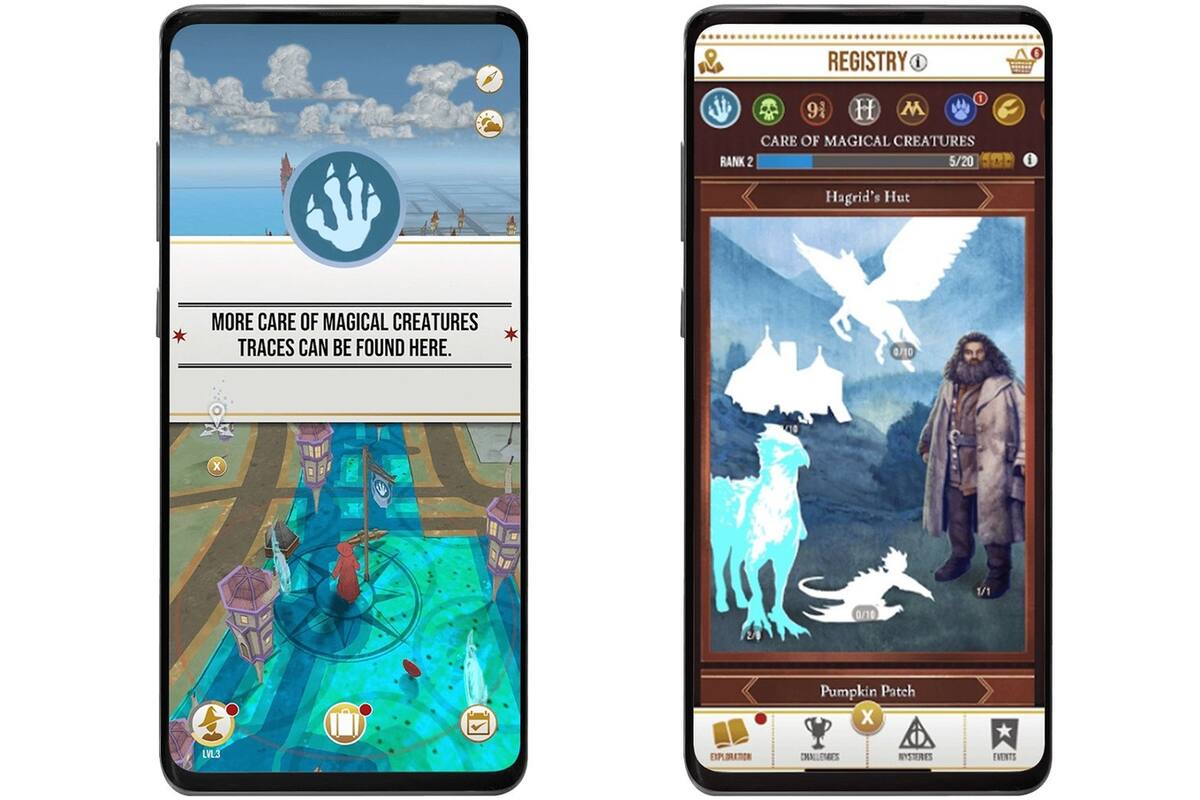 Así se verá Harry Potter: Wizards Unite, el videojuego de realidad aumentada que estará listo en breve