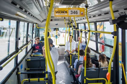 Así se verá la cartelería con la identificación del colectivero