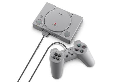 La PlayStation Classic incluirá dos gamepads PS1 originales, y 20 juegos preinstalados; tendrá un precio de cien dólares cuando salga a la venta a fin de año