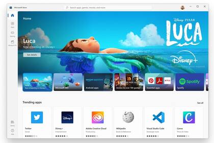 Así se verá la nueva tienda de aplicaciones de Windows