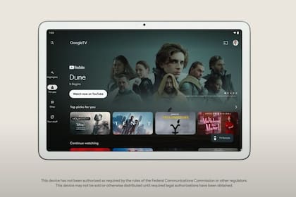 Así se verá la próxima tableta de Google en 2023