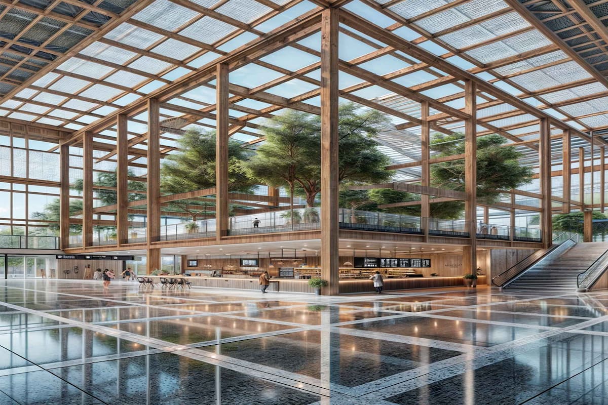 Así se verá la terminal de ómnibus de Retiro tras su renovación