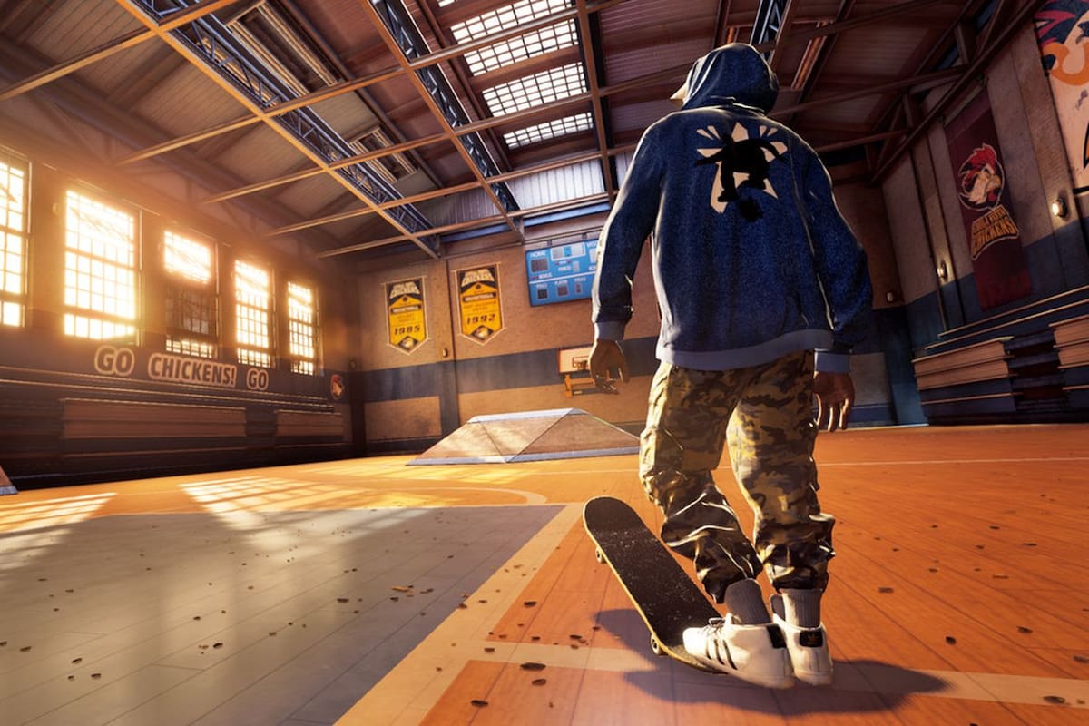 Así se verá la versión remasterizada del Tony Hawk´s Pro Skater