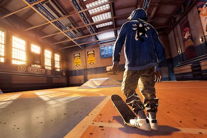 Así se verá la versión remasterizada del Tony Hawk´s Pro Skater