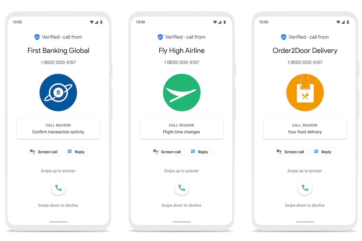 Así se verán las llamadas de un remitente desconocido en la nueva app de teléfono de Android