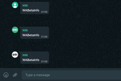 Así se verán los chats grupales de WhatsApp con la foto de perfil junto al emisor del mensaje