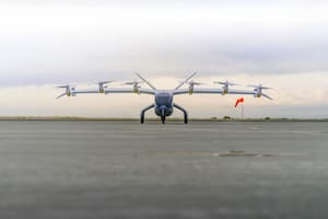 Cuándo estarán disponibles los taxis voladores anunciados por DeSantis en Florida