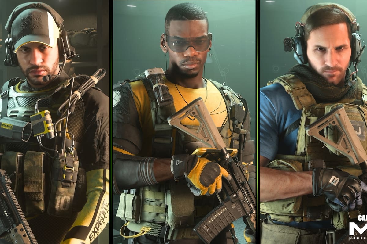 Así se verán Neymar, Pogba y Messi en el Call of Duty Modern Warfare 2 y Warzone