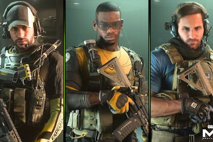 Así se verán Neymar, Pogba y Messi en el Call of Duty Modern Warfare 2 y Warzone