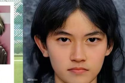 Así se vería Benji Price, de Supercampeones, en la vida real, según la inteligencia artificial