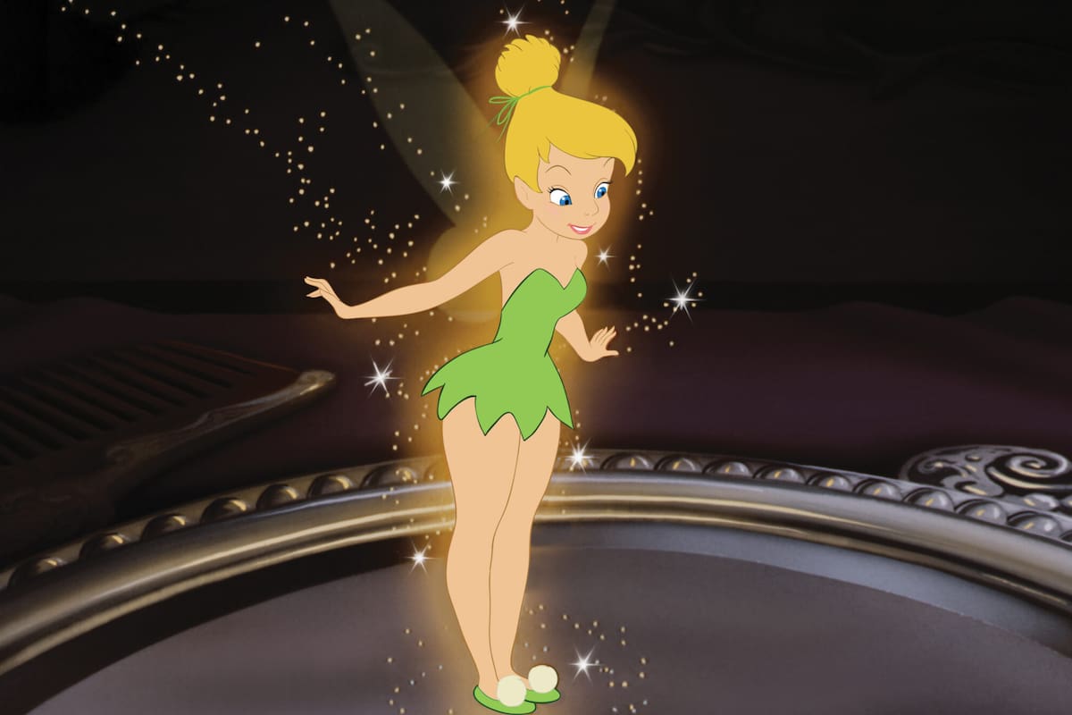 Así se vería Campanita en la vida real, según la inteligencia artificial (Captura video)