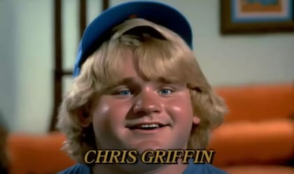 Así se vería ChrisGriffin según la Inteligencia Artificial. Captura: Lyrical Realms