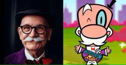 Así se vería el Alcalde en la vida real