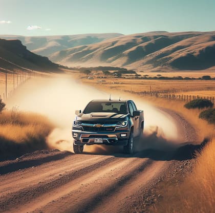 Así se vería el Chevrolet Apache modelo 2025, según la IA