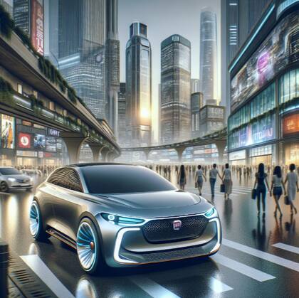 Así se vería el Fiat 125 modelo 2025, según la IA