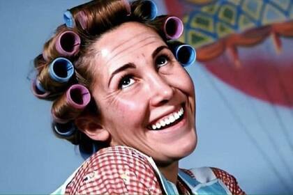 Así se vería el hijo de Doña Florinda y el profesor Jirafales, según la inteligencia artificial. Foto (@florindameza_ch)