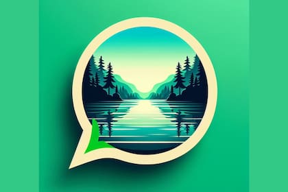Así se vería el "modo lago"