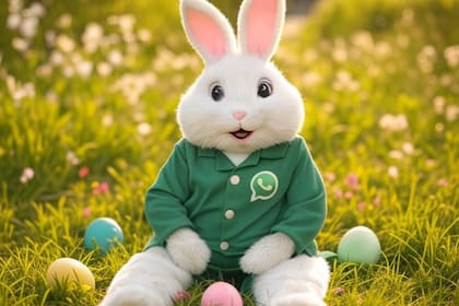 Así se vería el "modo Conejo de Pascuas"