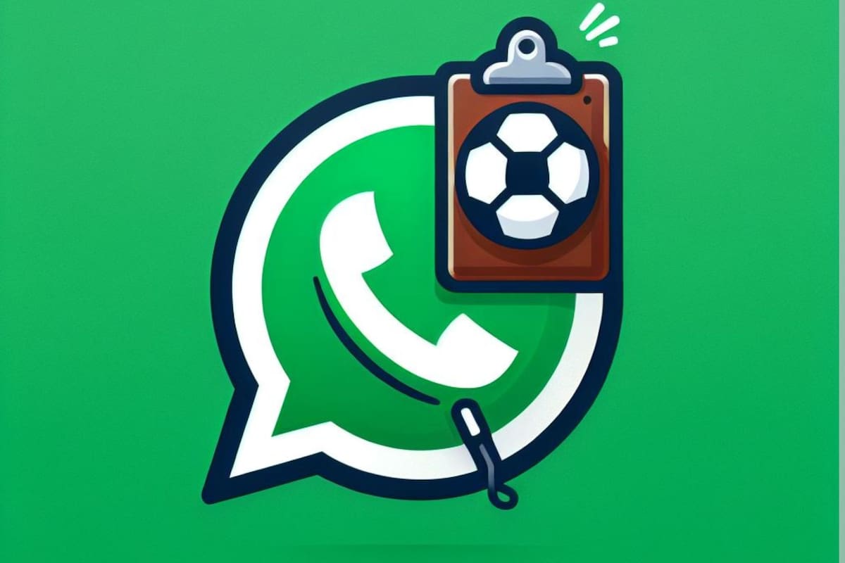 Así se vería el "modo DT" para WhatsApp