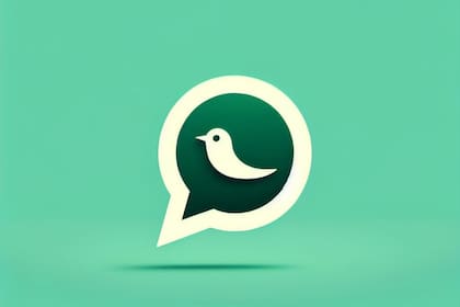 Así se vería el "modo hornero" para WhatsApp