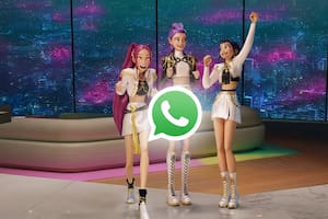 Así se vería el "modo Las Guerreras del K-Pop"