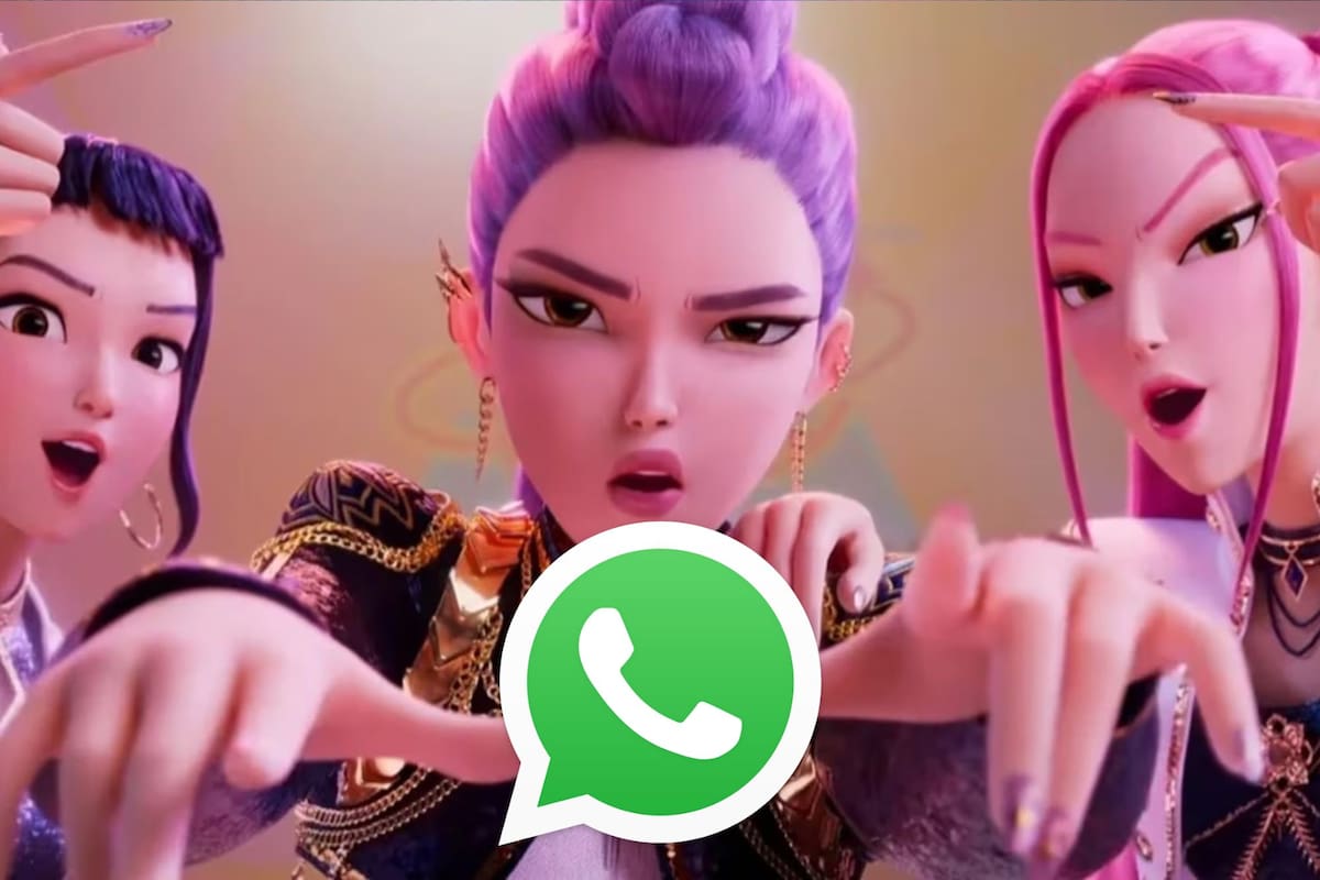 Así se vería el "modo Las Guerreras del K-Pop"