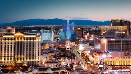 Así se vería el nuevo Hard Rock en Las Vegas
