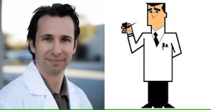 Así se vería el profesor Utonio