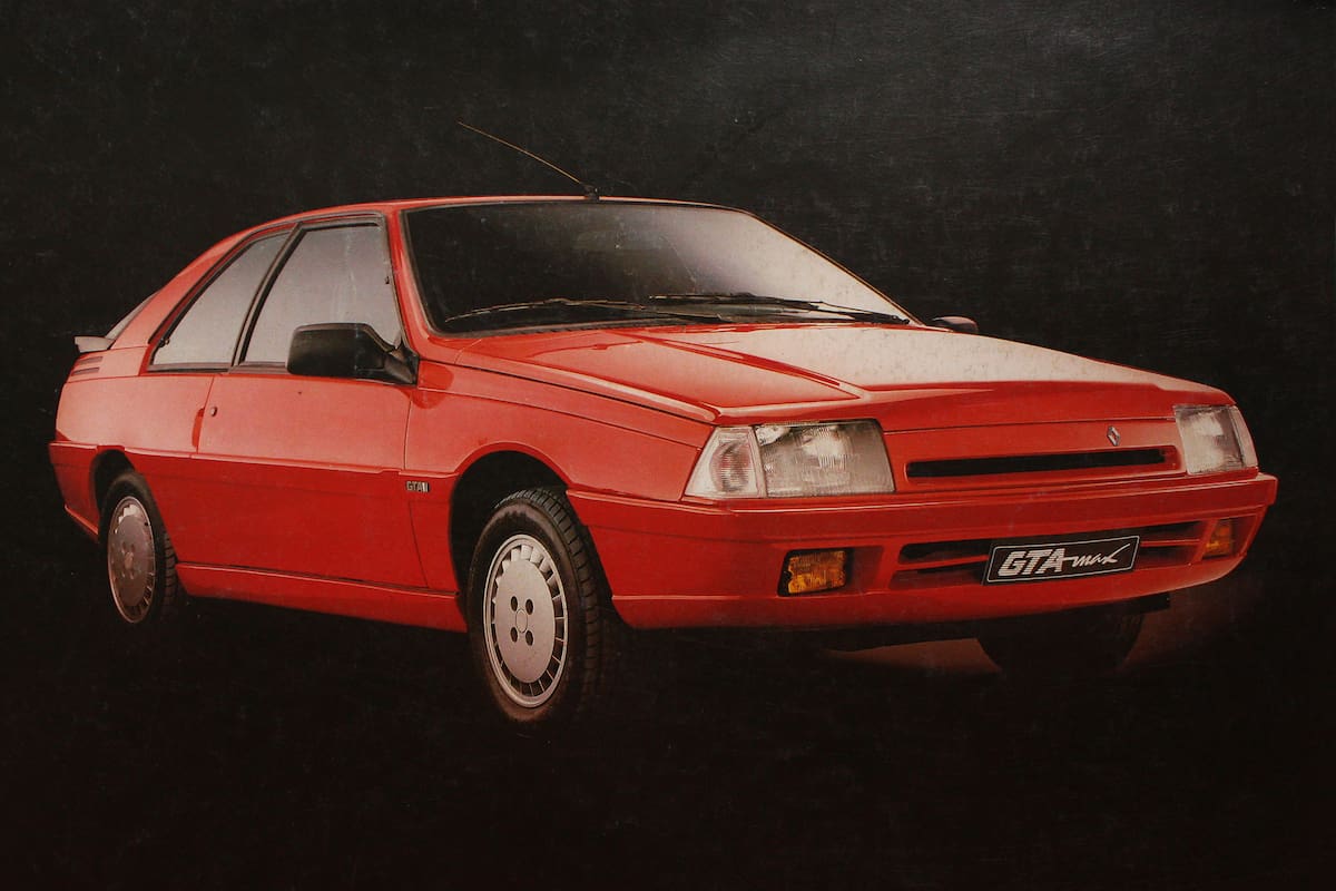 Así se vería el Renault Fuego modelo 2025, según la IA